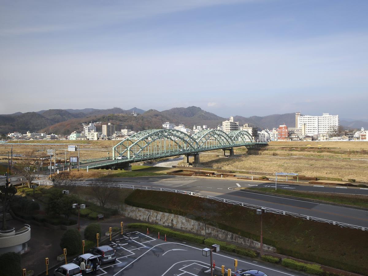 New Miyako Hotel Ashikaga Exterior foto