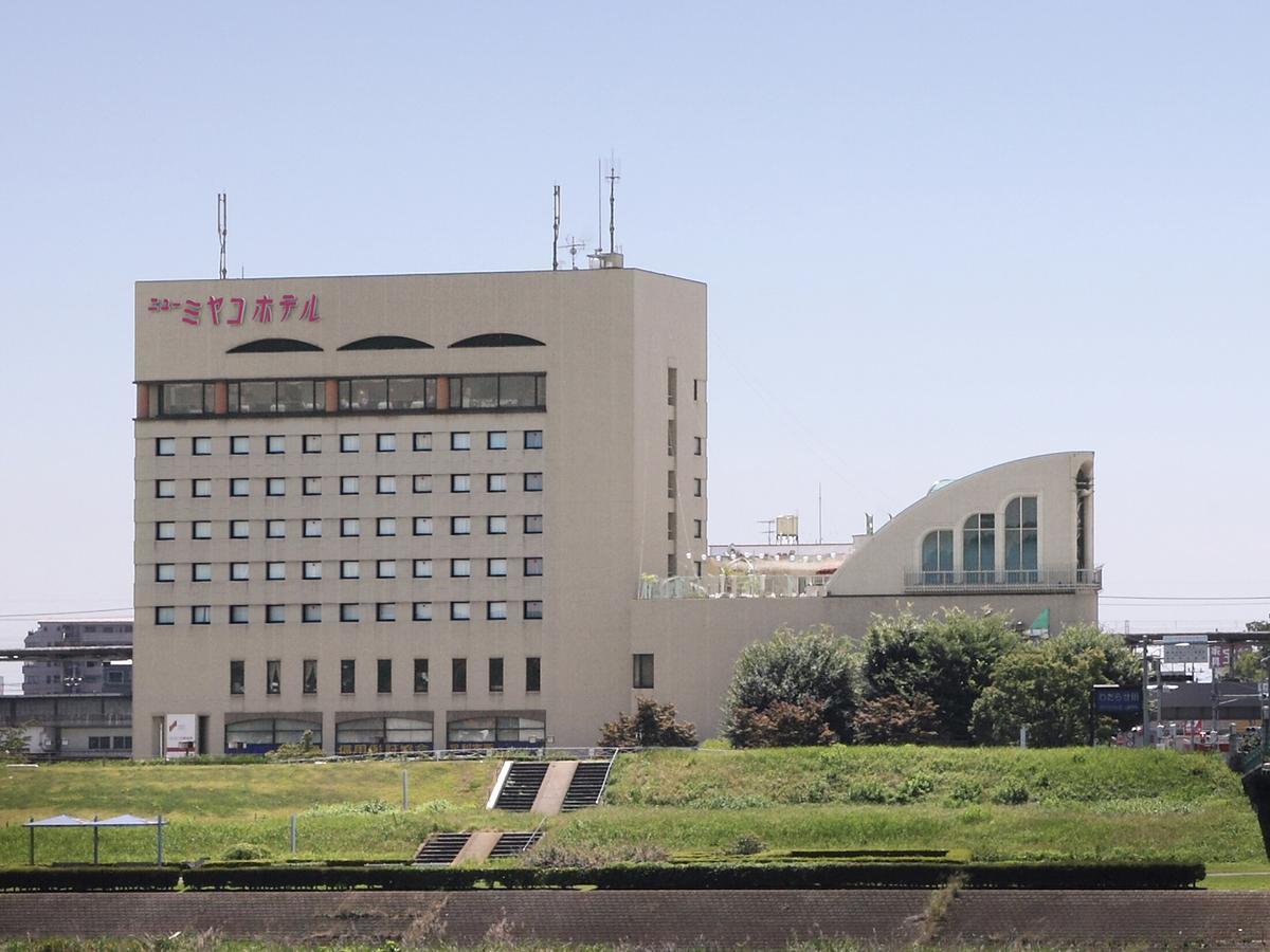 New Miyako Hotel Ashikaga Exterior foto